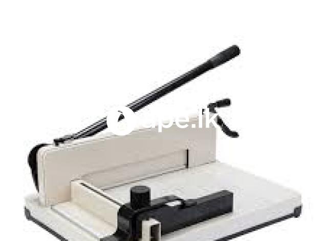 A3 + Hard paper cutter 